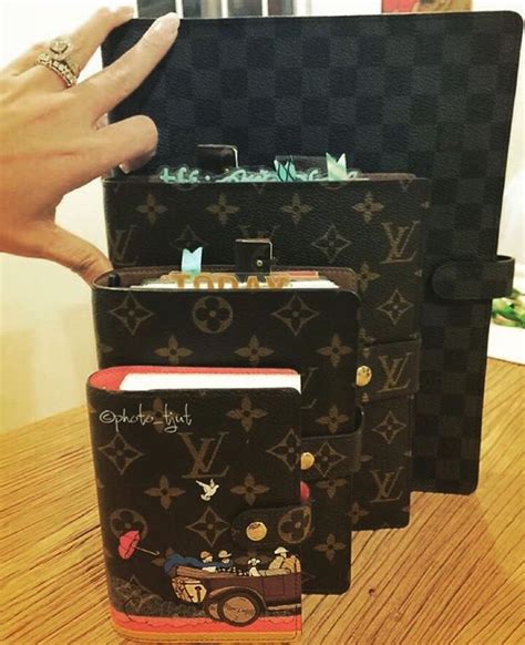 louis vuitton mm agenda size